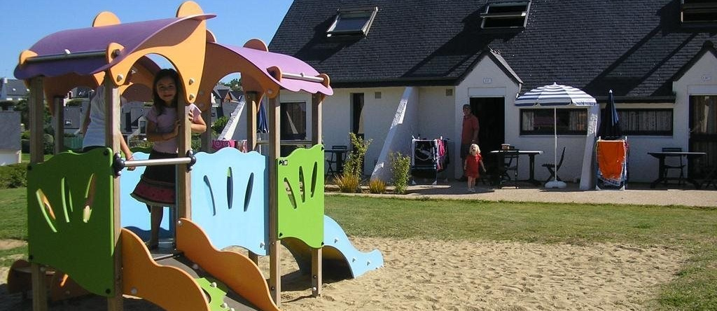 Village Vacances Ker-Ar-Mor, 克洛阿尔卡诺埃 — 照片 1