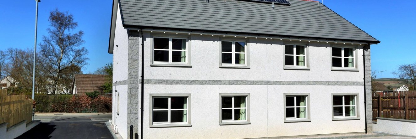 Stylish two Bedroom Apartment in Inverurie, Scotland, 因弗鲁里 — 照片 1