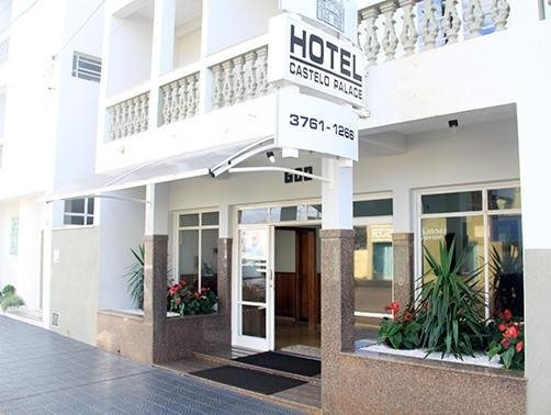 Castelo Palace Hotel, Бататайс — фото 1
