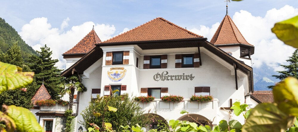 Romantik Hotel Oberwirt, 马伦戈 — 照片 1