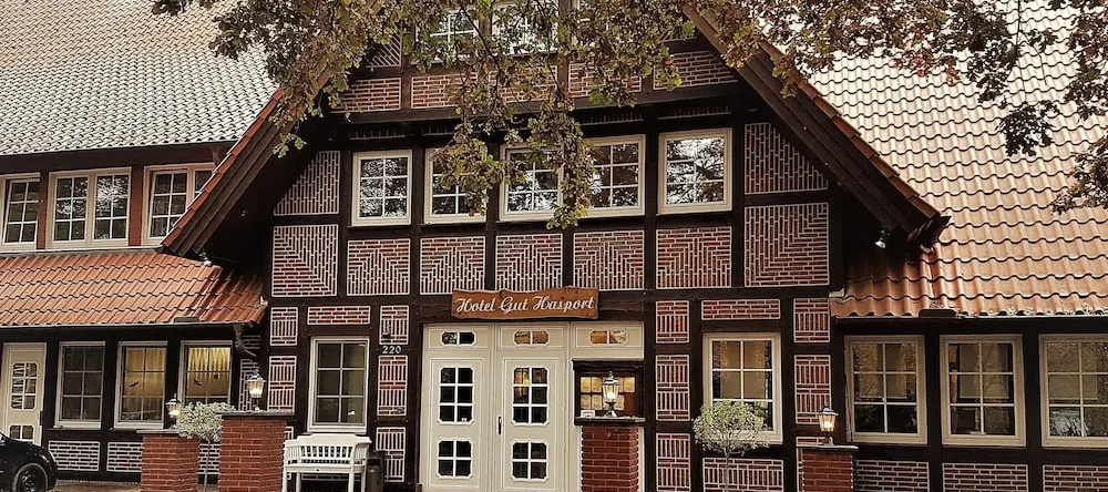 Hotel Gut Hasport, Дельменхорст — фото 1