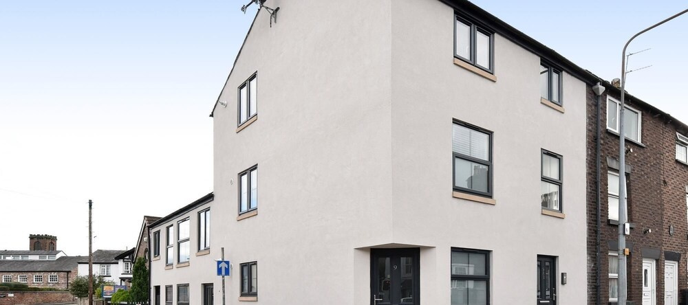 Chester Suite - Chester Road Apartments by Premier Serviced Accommodation, 麦克尔斯菲尔德 — 照片 1
