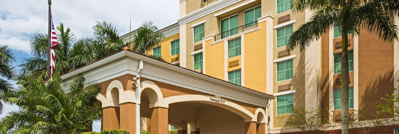 Hampton Inn & Suites Ft. Lauderdale/Miramar, Мирамар — фото 1