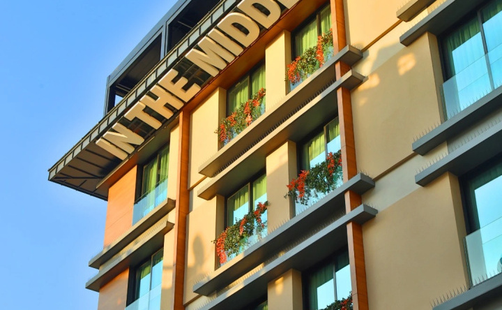 In The Middle Hotel, 安塔利亚 — 照片 1
