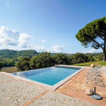 Completely renovated former farmhouse with infinity pool, Castiglione in Teverina — photo 5