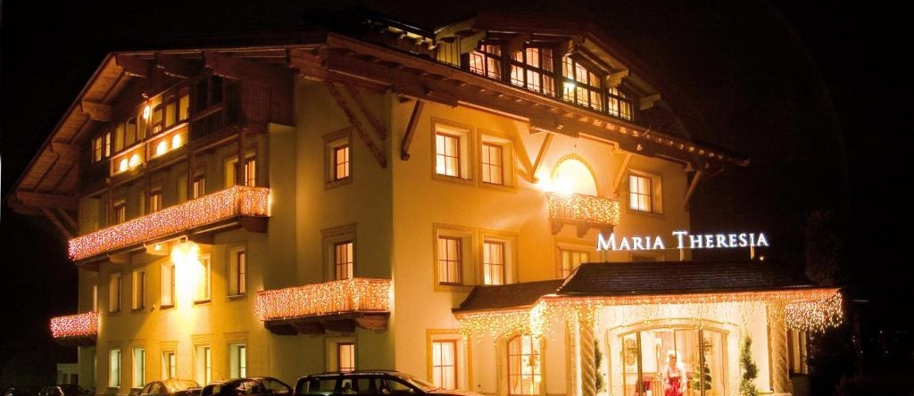 Garten Hotel Maria Theresia, Hall In Tirol — photo 1
