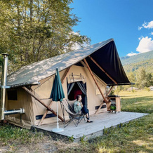 Huttopia Vallouise, Валлуаз — фото 5