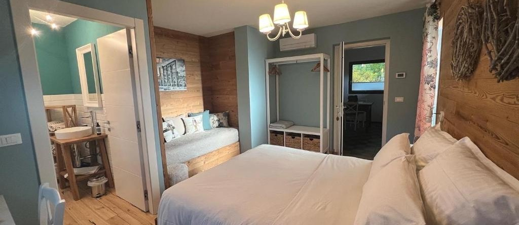 La Mucca Pelosa B&B, 若旺桑 — 照片 1