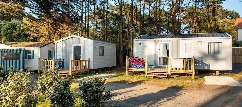 Camping Du Bord De Mer, Сен-Мишель-Шеф-Шеф — фото 1