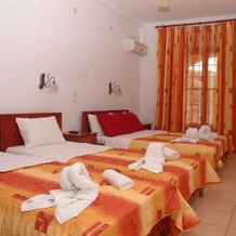 Agnanti Hotel Alonissos Standard Twin Room With Sea View, Стени Вала — фото 3