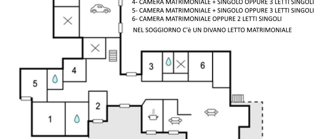 Villa Mazzucco, Ponte nelle Alpi — photo 1