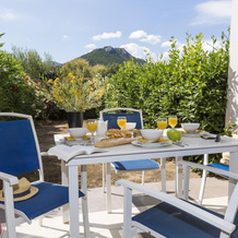 Sea-View summer-decorated holiday home in Northern Corsica, 贝尔戈代尔 — 照片 5