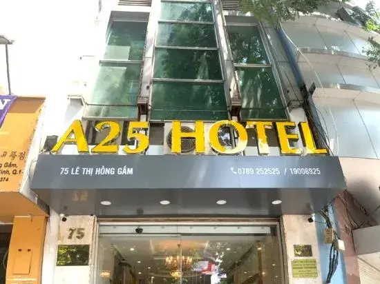 A25 Hotel - 75 Le Thi Hong Gam, Хошимин — фото 1