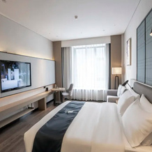 Echarm Hotel (Leibo tourism passenger transport center station), 莱博 — 照片 5