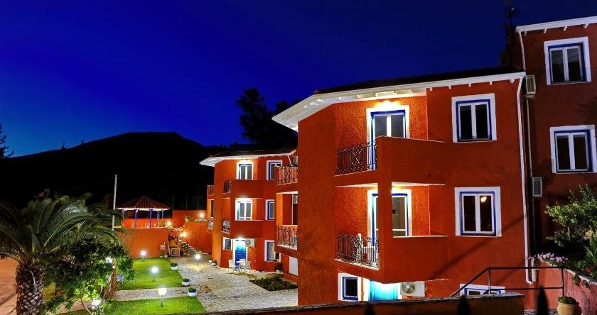 Vliho Bay Boutique Hotel, Гени — фото 1