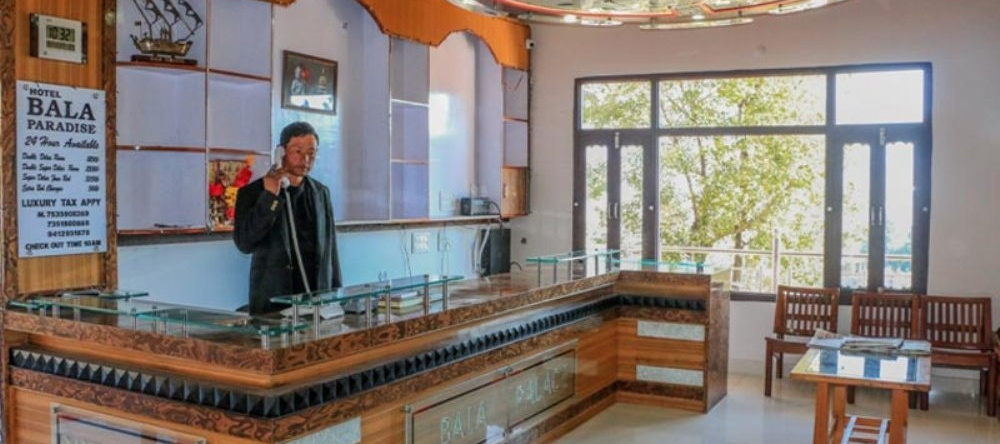 Hotel Bala Paradise Munsiyari, 蒙恰里 — 照片 1