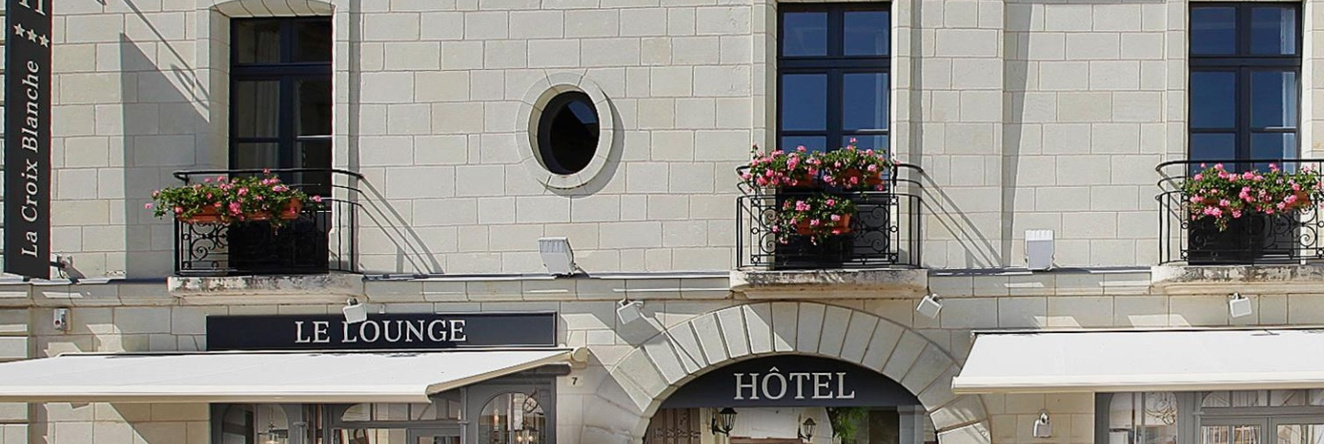 Hostellerie La Croix Blanche, 丰特夫罗-拉拜 — 照片 1