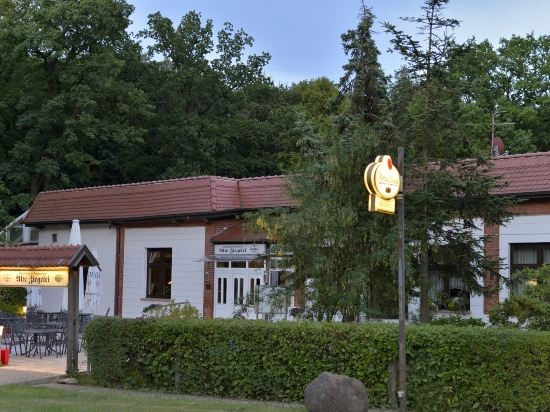 Waldhotel Restaurant Alte Ziegelei, Хальденслебен — фото 1