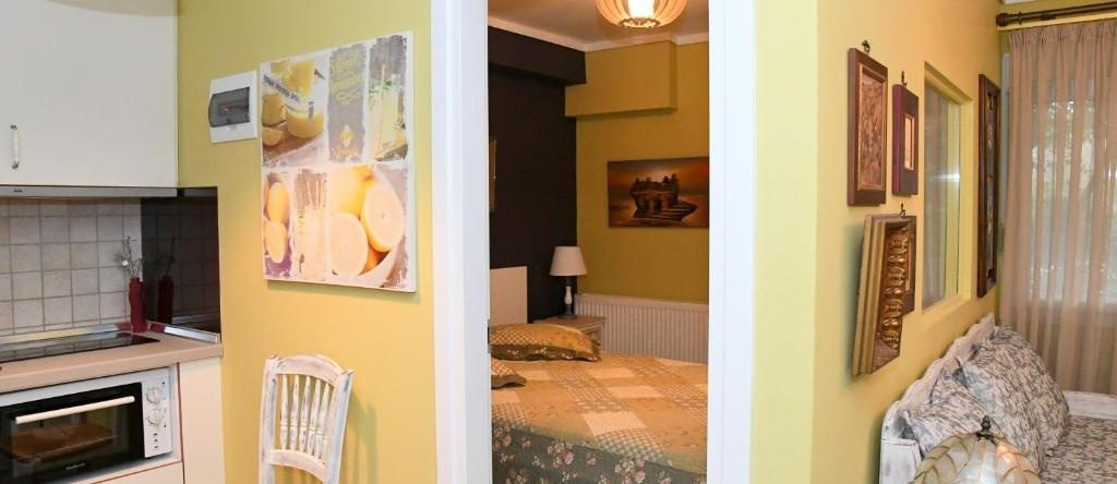 Studio On The Beach With Private Garden, Агиа Триада — фото 1