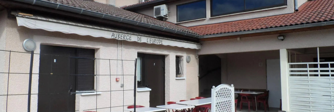 Auberge de l'Europe, 圣康坦-法拉维耶 — 照片 1