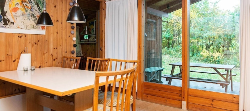 Gorgeous Holiday Home in Ry Right by the Lake, 里 — 照片 1