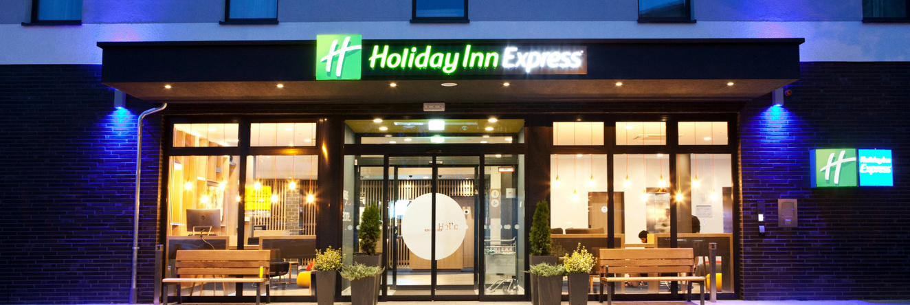 Holiday Inn Express Frankfurt Airport-Raunheim by IHG, 劳恩海姆 — 照片 1