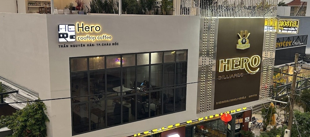 Hero Hostel & Billiards, Chau Doc — photo 1