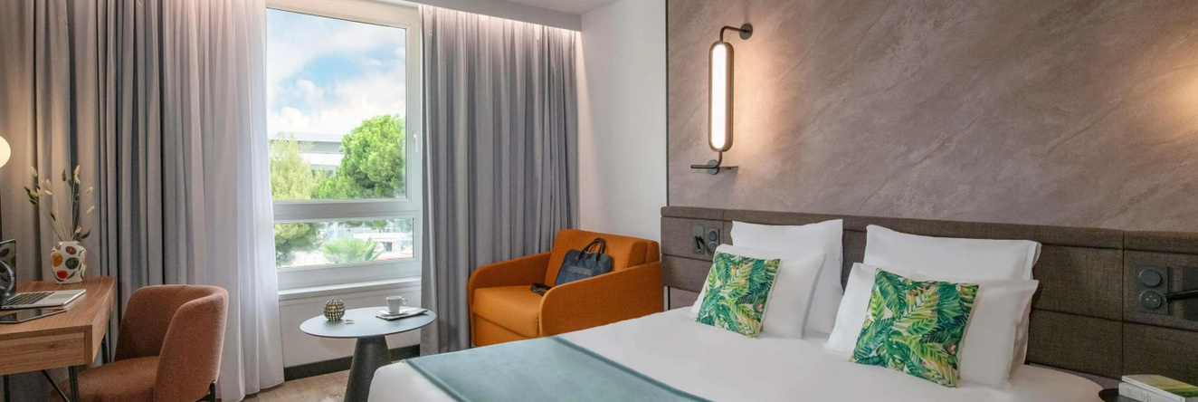 Novotel Nice Aeroport Cap 3000, 圣洛朗迪瓦尔 — 照片 1