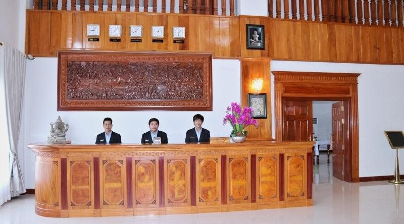 Mekong Dolphin Hotel, 桔井 — 照片 1