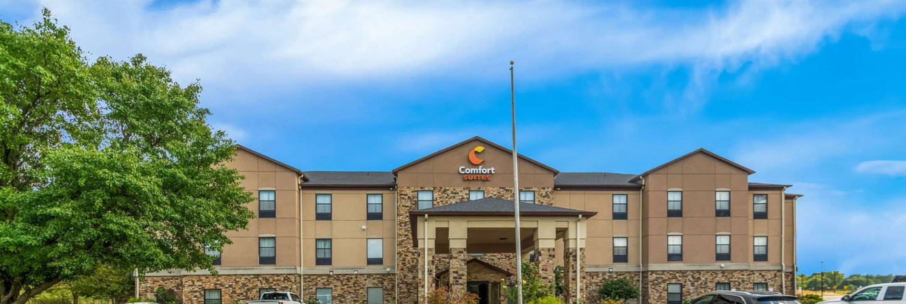 Comfort Suites Vincennes, Винсеннес — фото 1