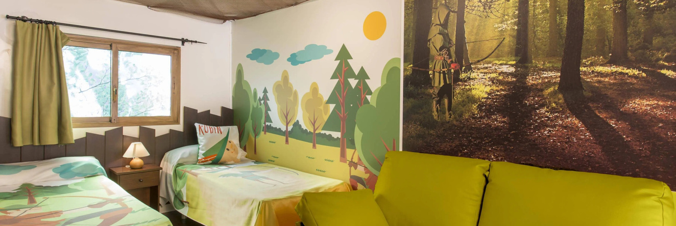 Magic Robin Hood Waterpark Lodge Resort, 阿尔法斯-德尔-皮 — 照片 1