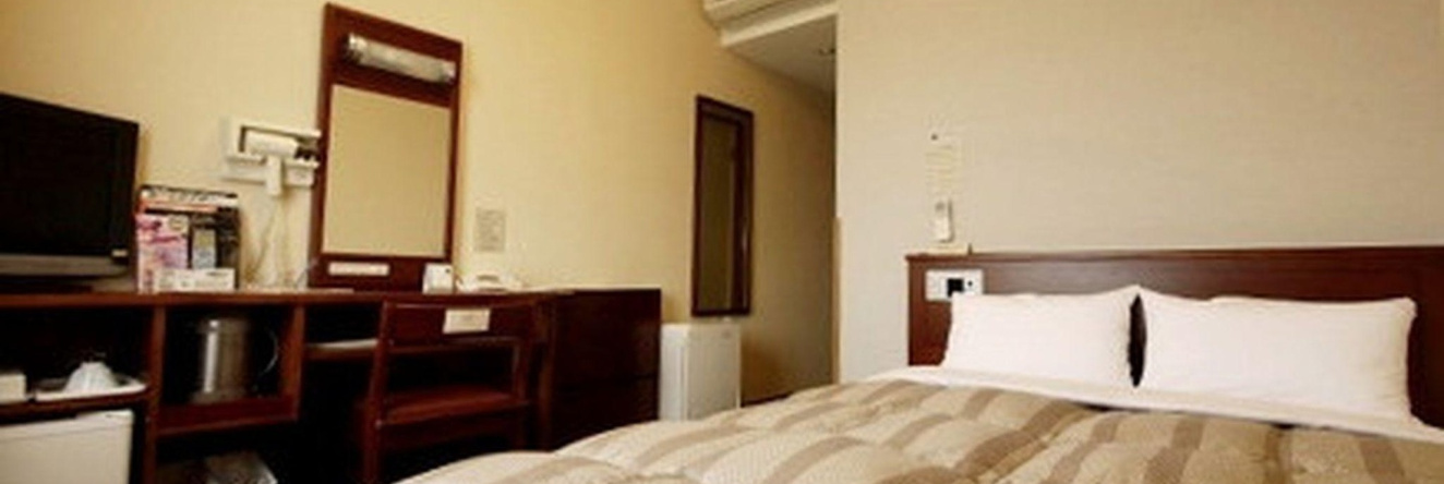 Hotel Route-Inn Isahaya Inter, 谏早 — 照片 1