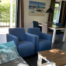 Luxury holiday home with jacuzzi, at Dutch coast, 肖尔 — 照片 2
