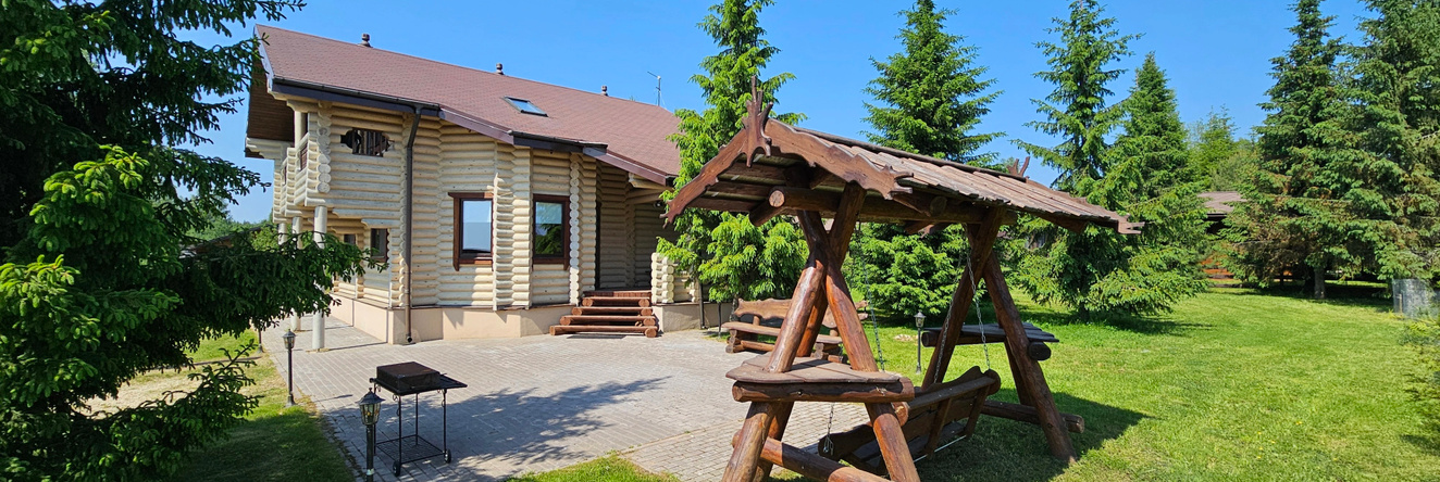 Kottedzh S Balkonom Private house, 布列伊托沃 — 照片 1