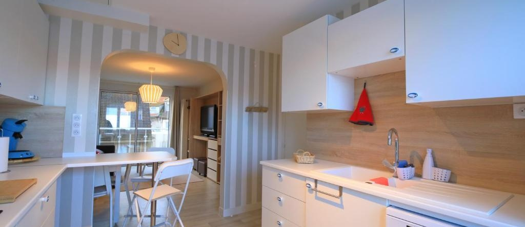 Appartement de 57m2 vue sur mer et plage, Le Portel — photo 1