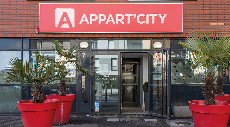 Appartcity Confort Rosny Sous Bois, 罗尼苏布瓦 — 照片 1