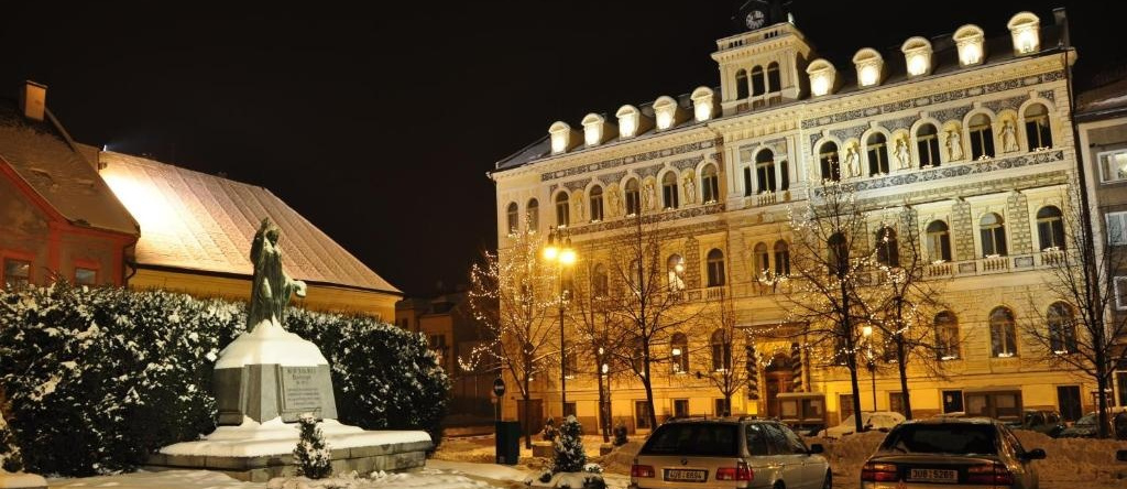 Hotel Na Hradbách, Лоуни — фото 1