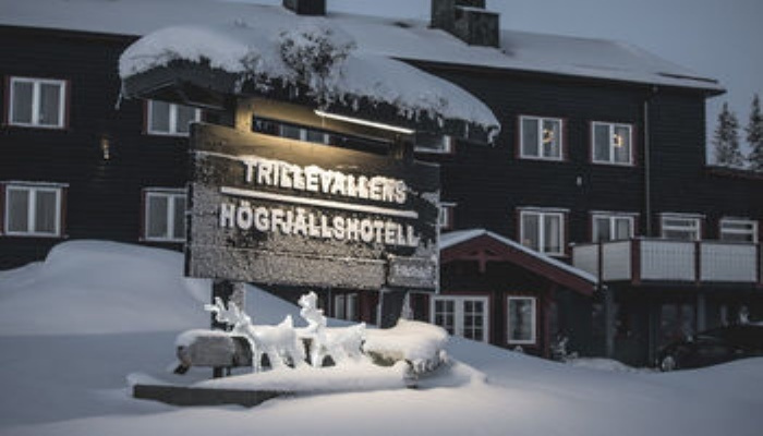 Trillevallens Hogfjallshotell, 温德萨克尔 — 照片 1