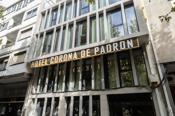 Hotel Corona de Padrón, 帕德龙 — 照片 1