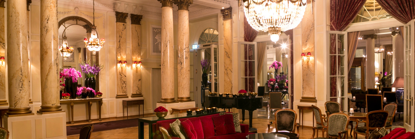 Bellevue Palace Hotel, 伯尔尼 — 照片 1
