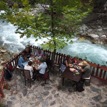 Kapuzbaşı Şelalesi Baştürk dinlenme tesisleri, Yahyali — photo 4