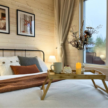 DreamStaySPB Scandi house with photo zones and sauna by the bay, Zelyonaya Roshcha — photo 4
