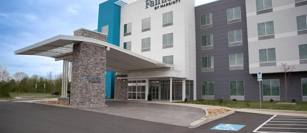 Fairfield Inn & Suites By Marriott Kingsport, Кингспорт — фото 1