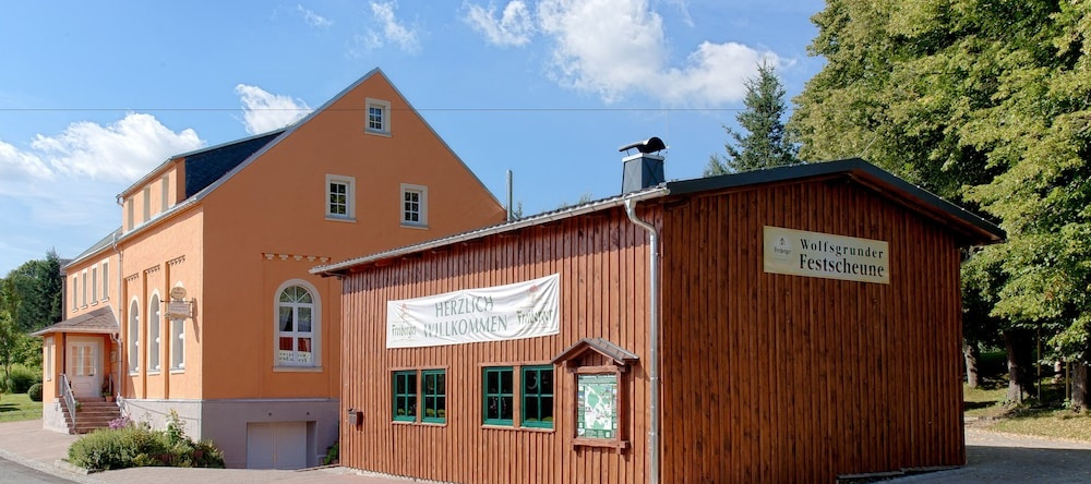 Landgasthof Wolfsgrund, 多夫开姆尼茨 — 照片 1