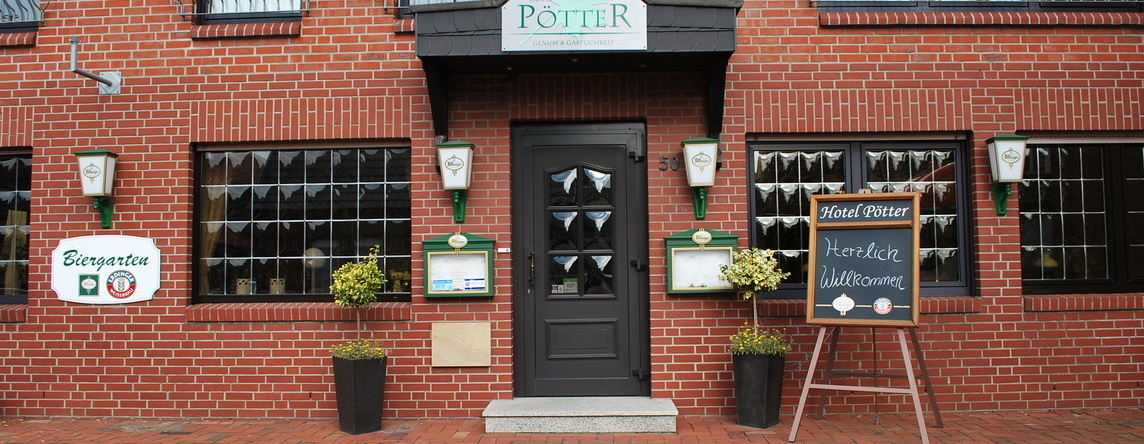 Hotel & Restaurant Pötter, Эмсдеттене — фото 1