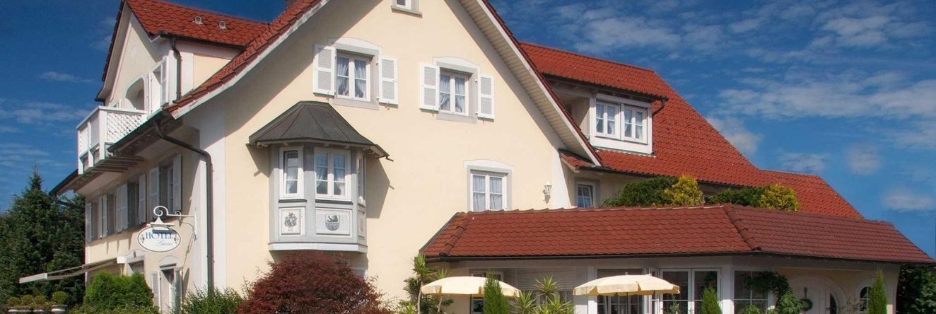 Hotel Garni am Lindenplatz, 博登湖畔瓦瑟堡 — 照片 1