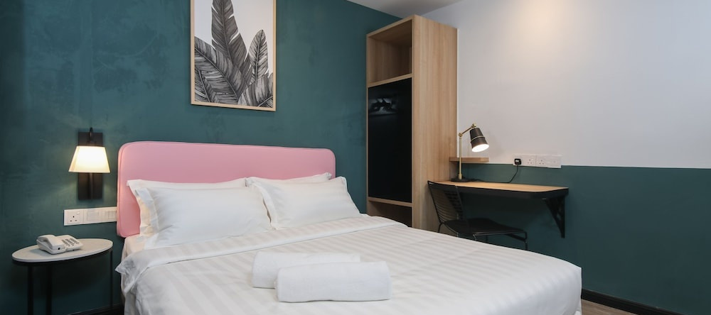 Klcc Chinatown Deluxe 2 Pax Suite, Куала-Лумпур — фото 1