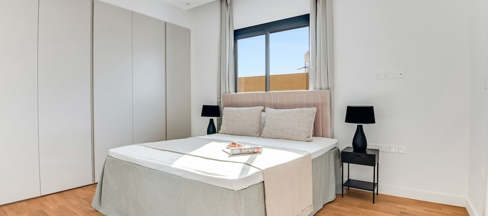 Sanders Crystal 2 - Cute 1-Bdr Apt With Shared Rooftop, Лимассол — фото 1