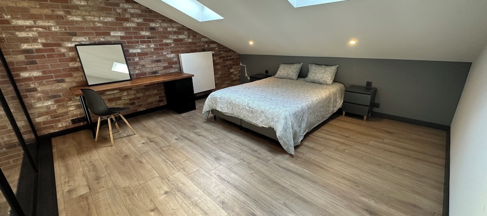 Au 171 Le loft avec un Sauna, 弗莱马勒 — 照片 1