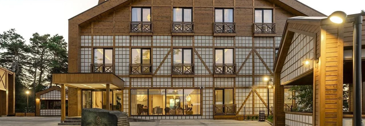 Hancioglu Orman Evleri ve Hotel, 尚布尔纳 — 照片 1